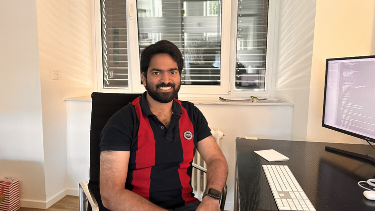 Raviteja Sannagiri, Co-Founder of Omnics Technologies und Head of IT at BitKollegen GmbH
