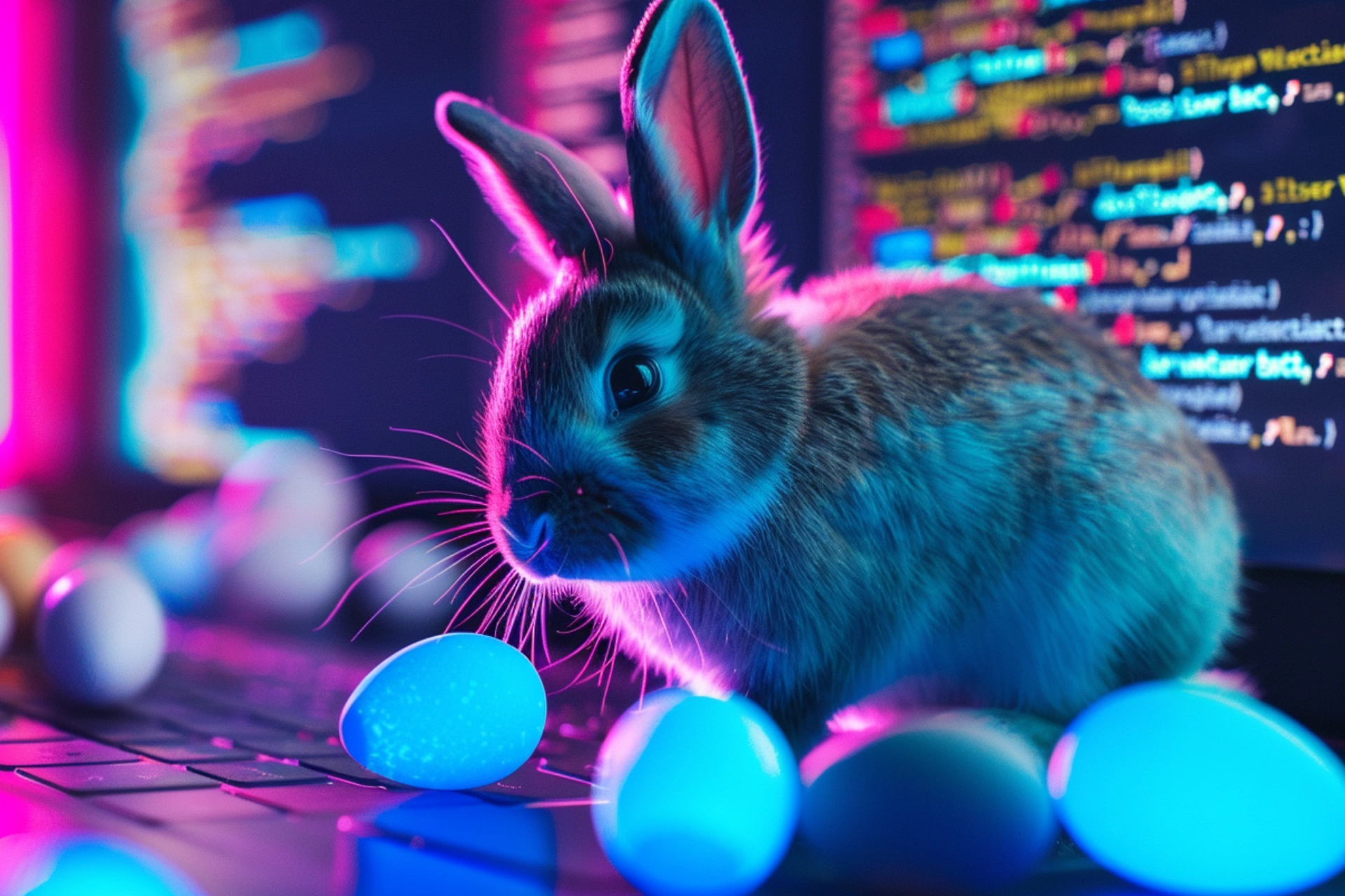 Bugs and Easter Bunnies Bugs and Easter Bunnies