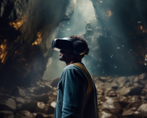 Navigating the Evolution of Virtual & Augmented Reality