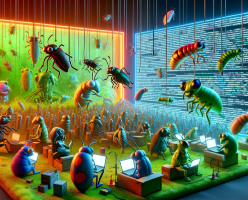 Bizarre bugs and the stories behind them